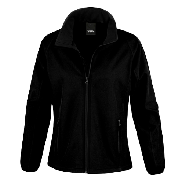 Naisten core softshell-takki