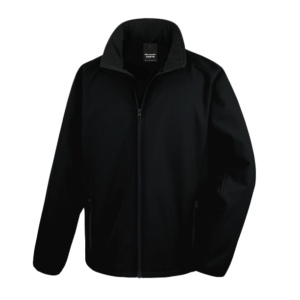 PainoPro - Miesten Core Softshell-Takki - Musta